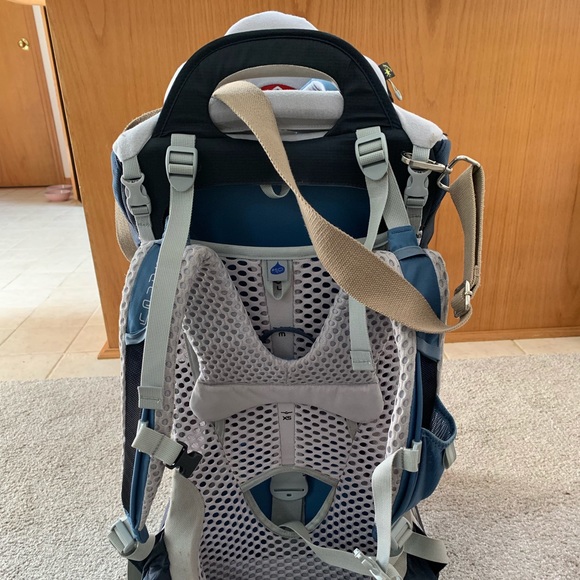 osprey anti gravity adjustment